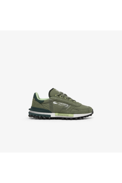 Lacoste Elite Active Erkek Haki Sneaker