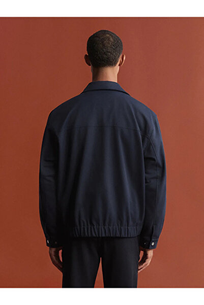 LC Waikiki Navy Blue Comfortable Fit Men's Jacket