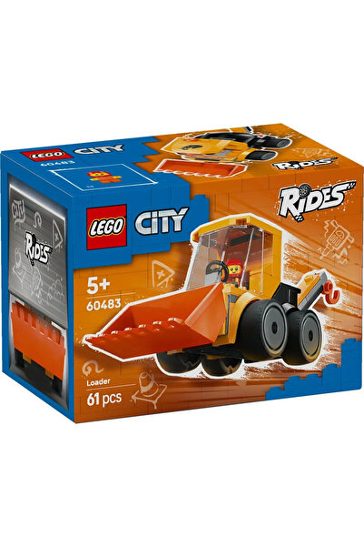 Lego City Σετ φορτωτών εργοταξίων 60483