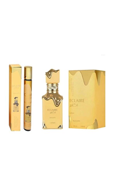 lattafaa Set of 2 Perfumes Eclaire Banoffi 100 ml & Eclaire Banoffi 35 ml unisex