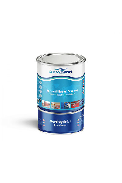 Demarin solventli epoksi son kat boya