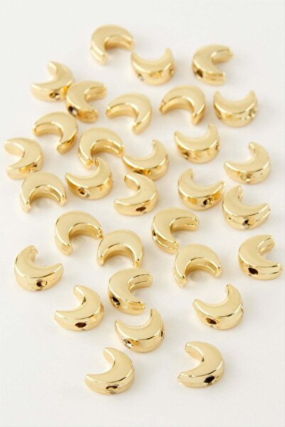 Bijuteri Net 0.8 سم جهاز هلال 1 قطعة