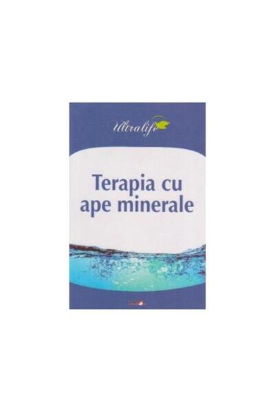 Editura Dexon Terapia cu ape minerale, Adrian V. Chiriac