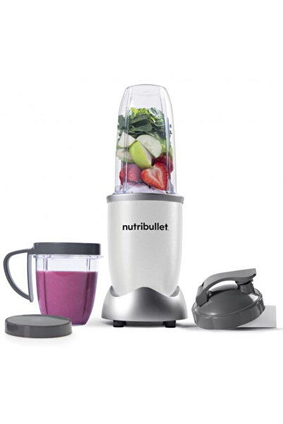 Nutribullet Blender Pro 900 NB907W, 900W, Extraction blade, Large 900ml jug, ...