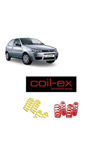 X POWER TUNİNG fiat palio 2001.2009 coil-ex 4.cm spor helezon yay