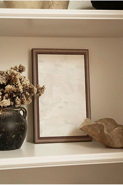 Zevahir Mobilya Dekorasyon Tablou vintage din MDF cu aspect de ramă din lemn,...