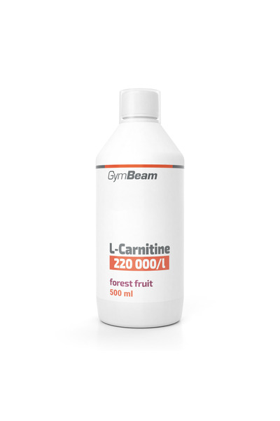GymBeam L-Carnitină, 500 ml, fructe de pădure