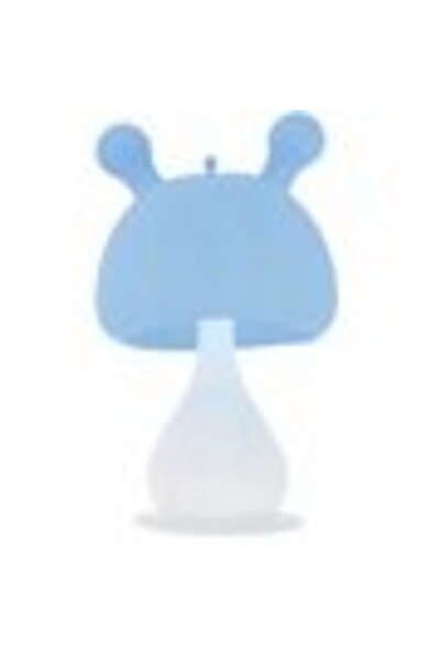 Bocioland Jucarie de dentitie, Bocioland, Ciupercuta, BPA Free, 0 luni+, Blue