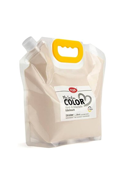 Viva Decor Premium washable paint for walls and ceiling, 2.6 liters Cream