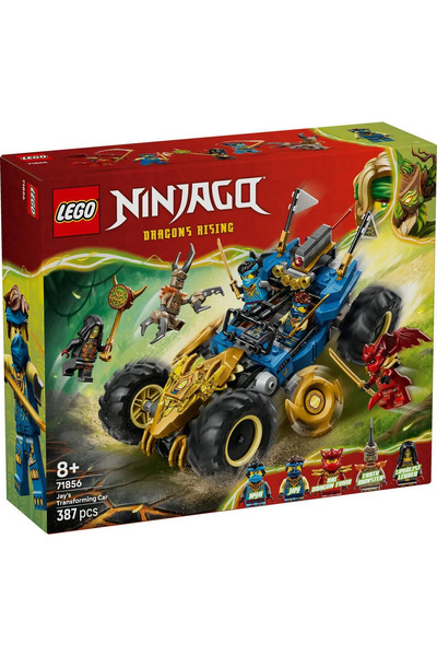 Lego Ninjago Jay's Transforming Car 71856