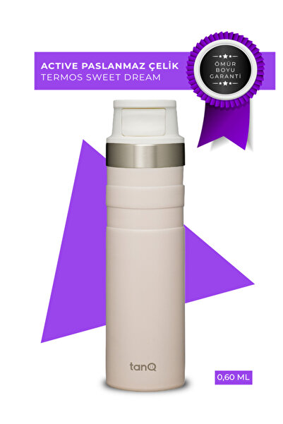 TANQ Lifetime Guaranteed Active Stainless Steel Thermos Sweet Dreams 600 ml