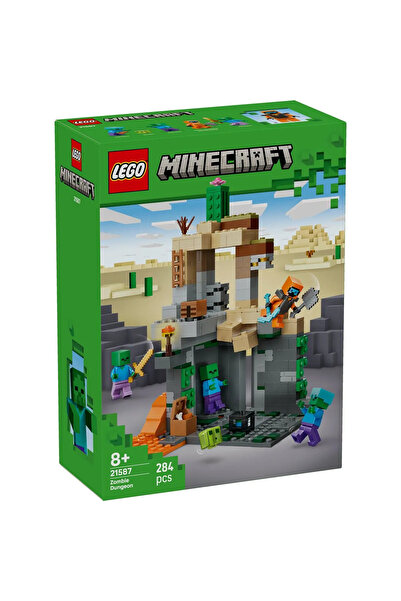 LEGO Minecraft Zombie Dungeon Set 21587