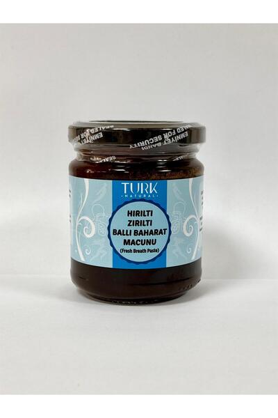 Turk Natural Hırıltı Zırıltı Ballı Baharat Macunu
