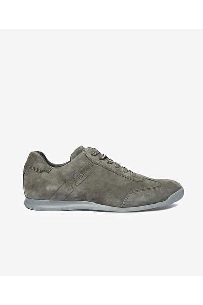 Greyder Erkek Gri Hakiki Deri Casual Ayakkabı 6Y1CA13222N