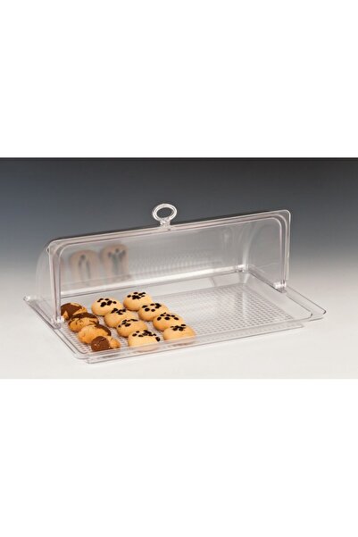 Zicco Roll Top Covered Presentation Tray