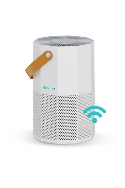 AlecoAir P25 ROUBIQ air purifier, WiFi, UV-C, True HEPA filter, Activated Car...