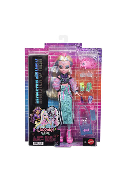 MONSTER HIGH Κούκλα Lagoona Blue με αξεσουάρ