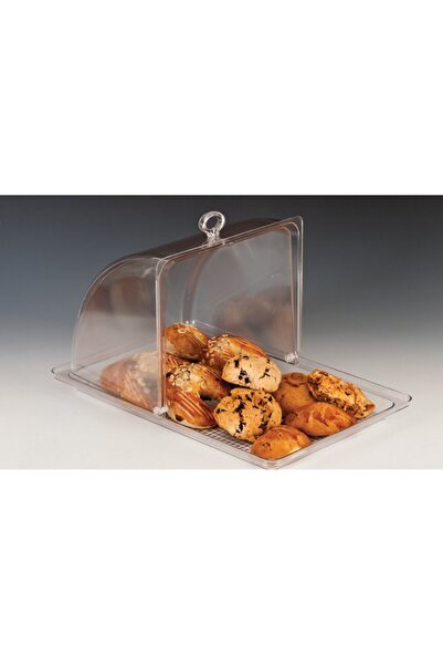 Zicco Roll Top Covered Presentation Tray