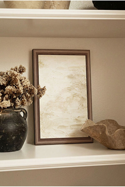 Zevahir Mobilya Dekorasyon 1 masă minimalistă naturală texturat vintage din M...