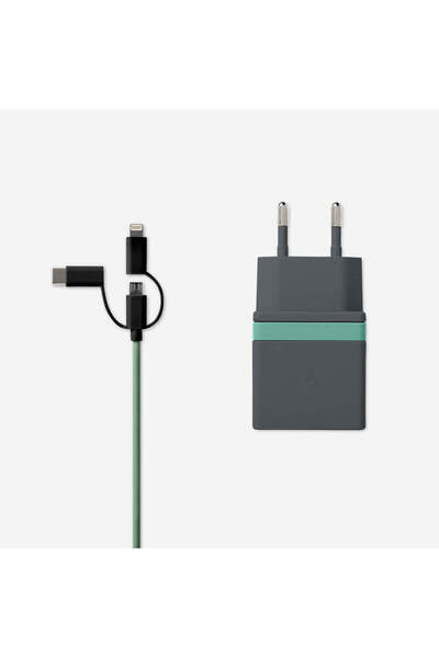 Flying Tiger Copenhagen 3’ü 1 arada duvar şarj cihazı