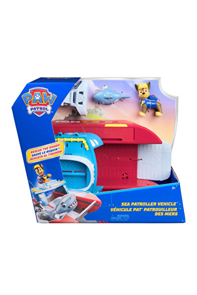 PAW PATROL Sea Patrol Figure & Boat Vehicle Set