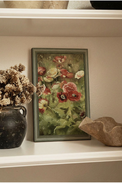 Zevahir Mobilya Dekorasyon 1 bucată de masă decorativă din MDF, cu aspect de ...