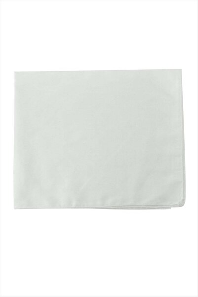 Bijuteri Net White Colored Bandana 50*50