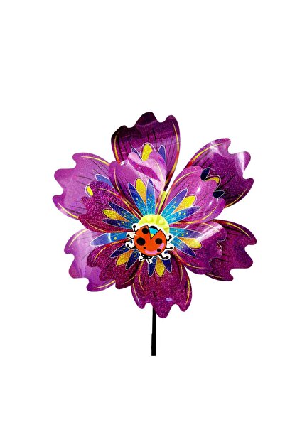 decotoys Morisca decor gradina dubla mov