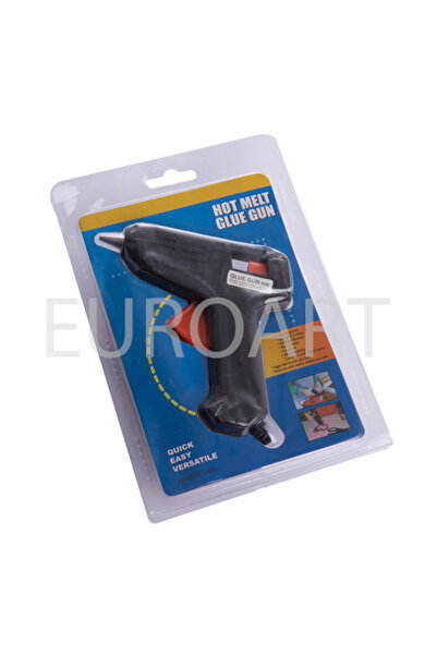 decotoys Black silicone glue gun