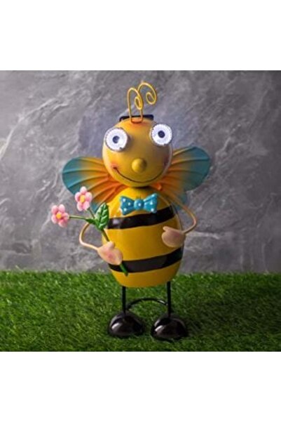 SHOPIENS Solar Lamp Bee 29 cm
