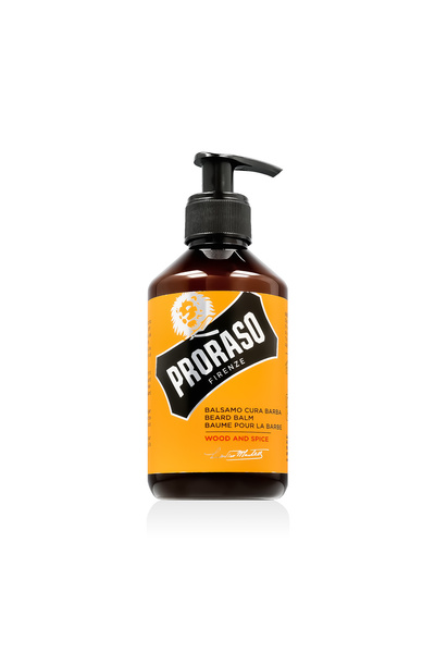 Proraso Balsam de barbă profesional Wood and Spice 300 ml