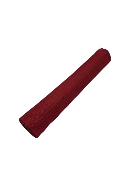 decotoys Ambalaj iuta decorativa bordo 1ps
