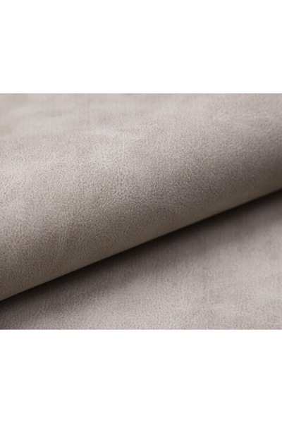 AtaPetGarden Roll of Alcantara synthetic leather 0.75 x 2.5m DARK CREAM car u...