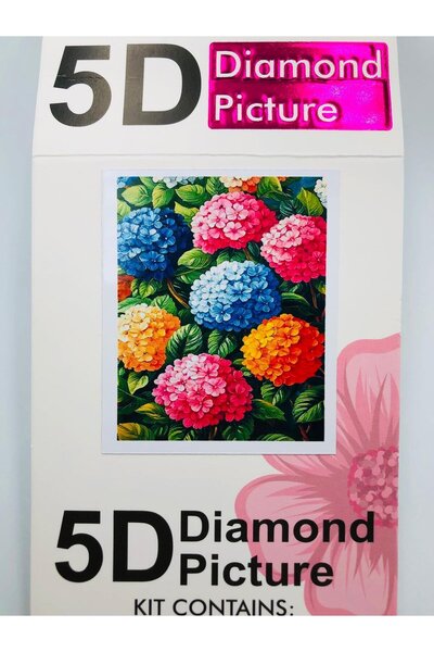 DUCK HOBY 30x40 Boncuklu Taşlı Mozaik Elmas Goblen Pano Tablo Resim Puzzle Dı...