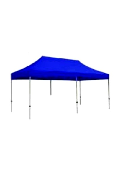 decotoys Pavilioan de gradina 3x6 albastru