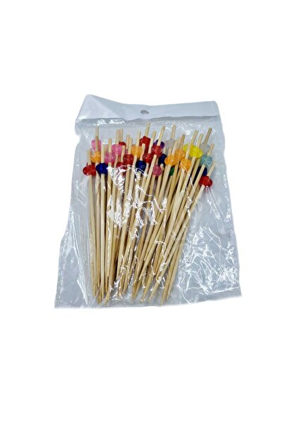 decotoys Betisoare lemn aperitiv 3 seturi