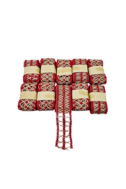 decotoys Natural decorative fast roller 10/set