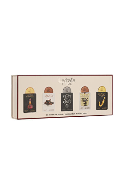 lattafa Set cadou cutie 02 EDP 5 x 20 ml