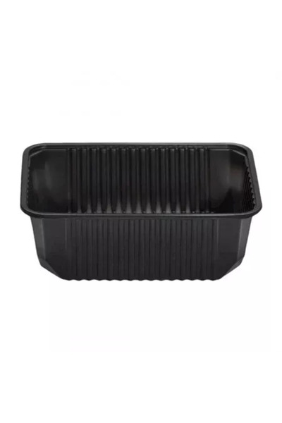 Foodpack EUROBOX BLACK PP 1000 ML 50 PCS