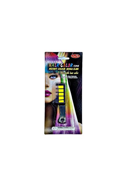 decotoys Pieptănaș cu vopsea pentru Păr