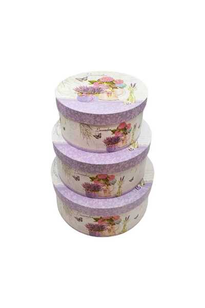 decotoys Cardboard boxes 3/set
