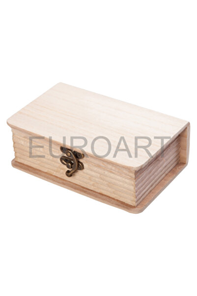 decotoys Cutie lemn 1ps carte L