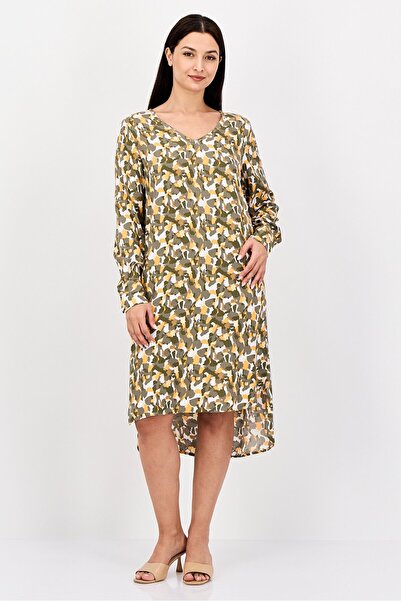 Fire & Glory Women Camouflage Midi Dress, Multicolor