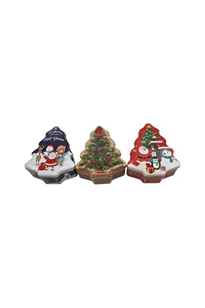decotoys Cutie din metal brad 3ps