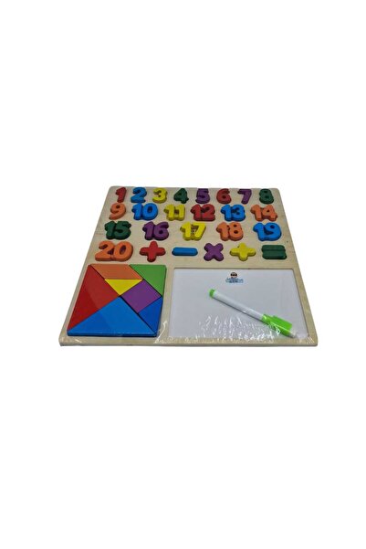 decotoys Puzzle lemn 3D rac