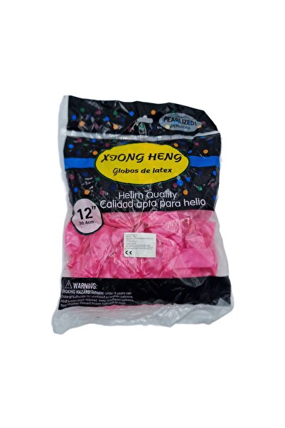 decotoys Pink latex balloons 100/set