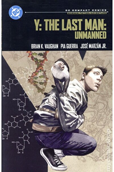 Kolektif Kitap Y the Last Man Unmanned TPB DC Compact Comics Edition (ingilizce)