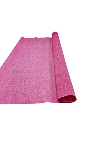 decotoys Hartie creponata fuchsia 2.5m 3/set