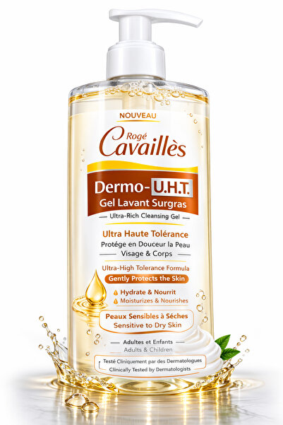 GENERIC4 Cavaillès Roge Dermo Uht Gel 500 ml