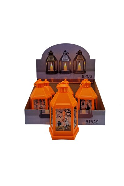 decotoys Felinar Plastic Led Halloween 6/set